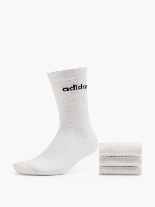adidas Chaussettes Blanc 32588 1