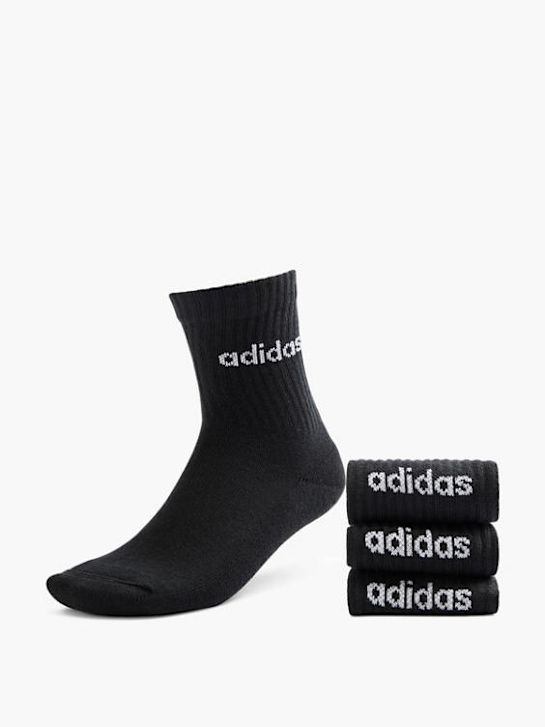 adidas Chaussettes Noir 33074 1