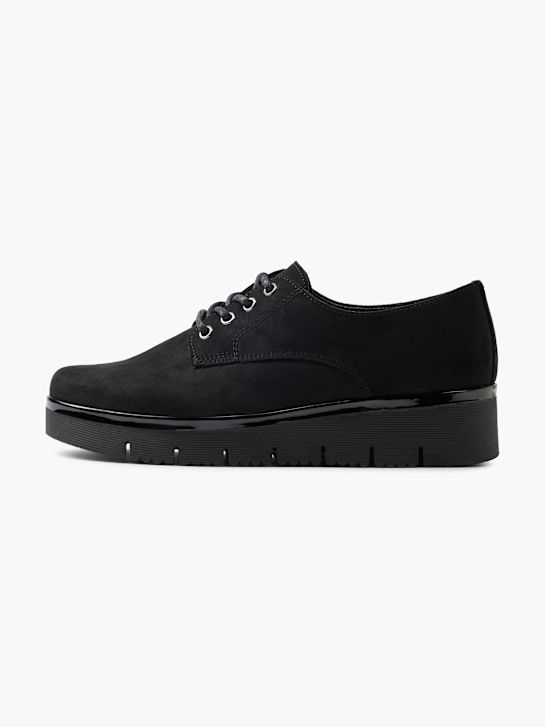 Graceland Derbies Noir 3620 2