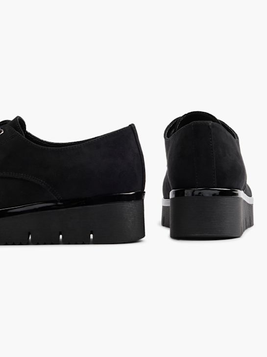 Graceland Derbies Noir 3620 4