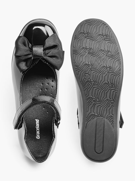 Graceland Ballerina Sort 33389 3