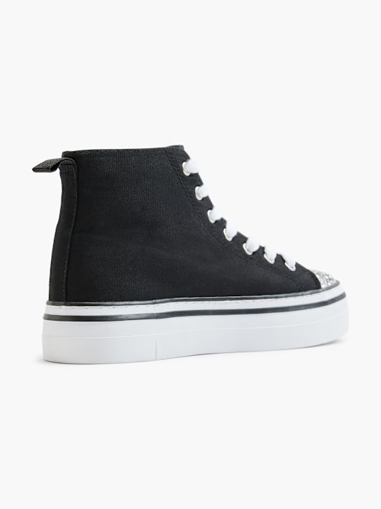 Graceland Mid cut sneaker Sort 1050 3
