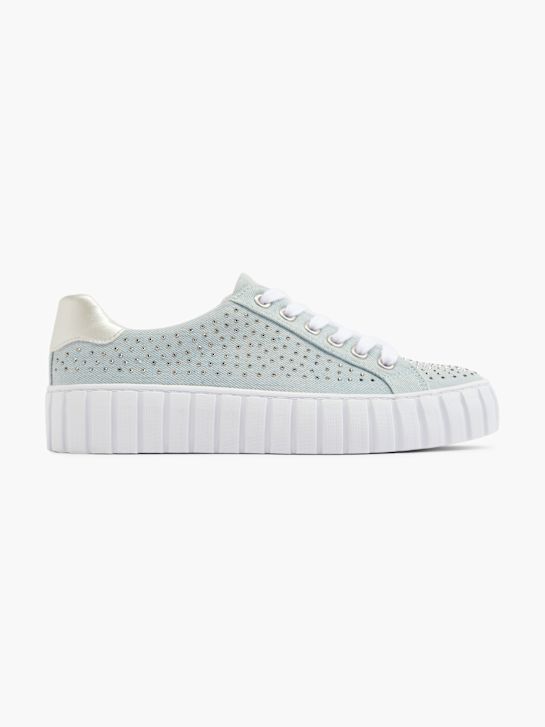 Graceland Sneaker Blå 19847 1