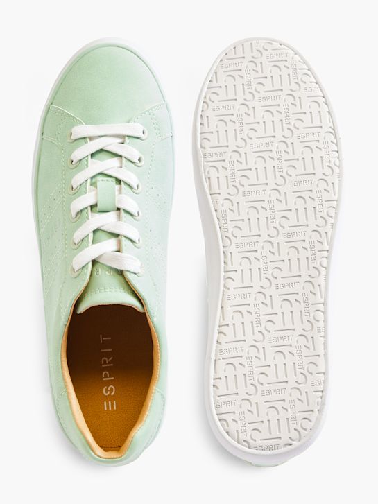 ESPRIT Sneaker Grøn 33390 3