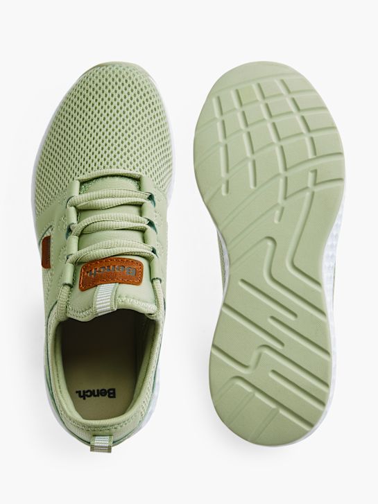 Bench Sneaker Grün 18980 3