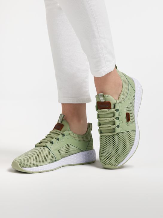 Bench Sneaker Grün 18980 7
