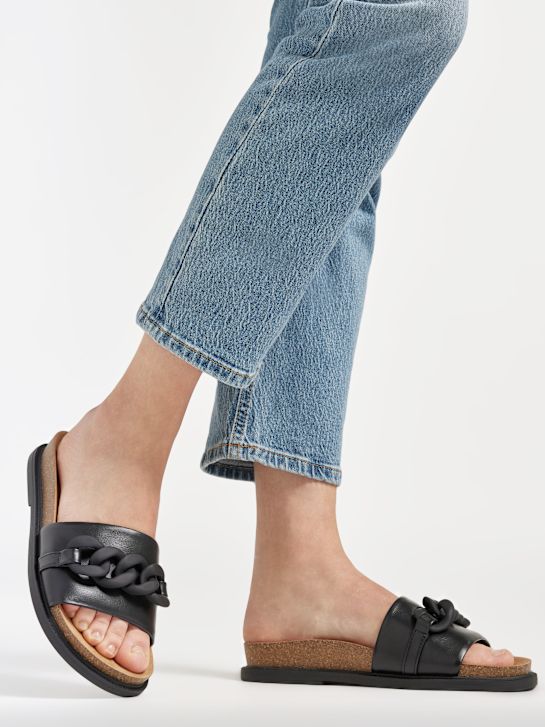 Catwalk Ciabatta bassa Nero 1781 7