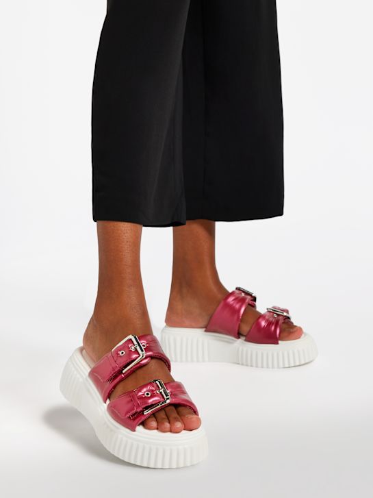 Catwalk Slip in sandal Pink 1782 7