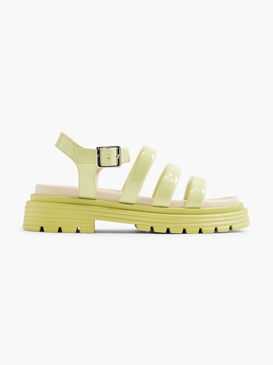 Catwalk Sandalette Gelb 1784 1