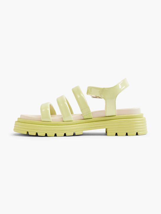Catwalk Sandalette Gelb 1784 2
