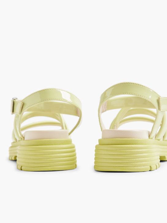 Catwalk Sandalette Gelb 1784 4