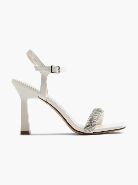 Catwalk Sandalette Weiß 3625 1
