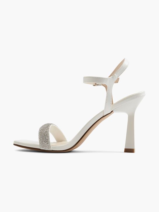 Catwalk Sandalo con tacco Bianco 3625 2
