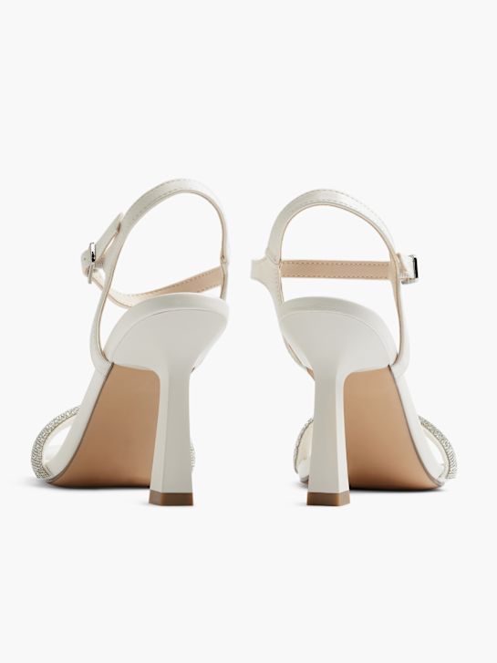 Catwalk Sandalette Weiß 3625 4