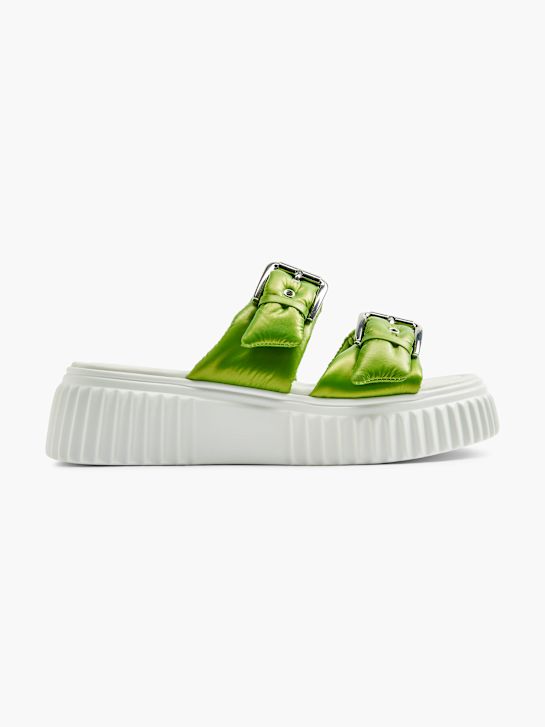 Catwalk Slip-in sandal Grön 5449 1