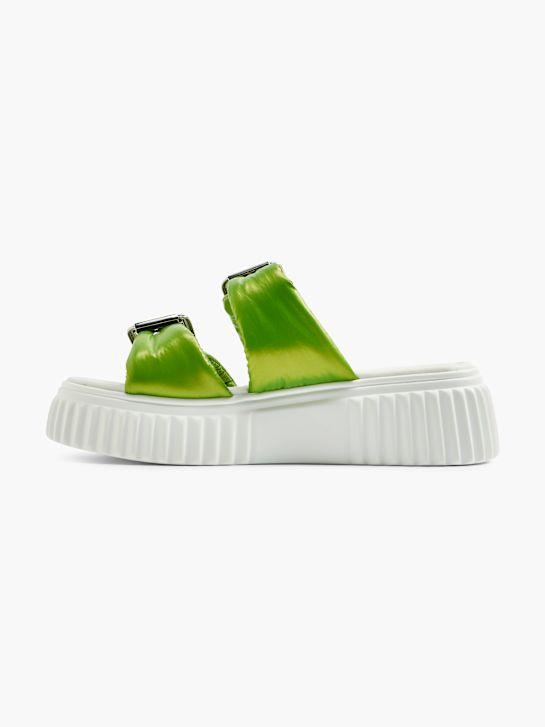 Catwalk Ciabatta bassa Verde 5449 2