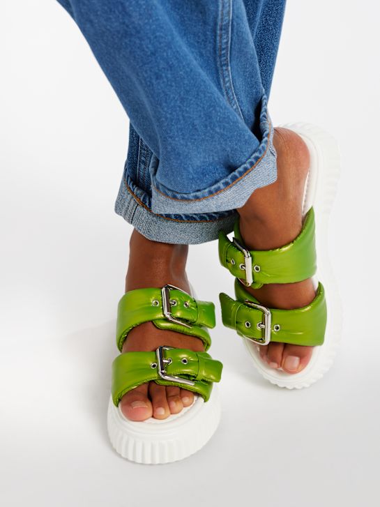Catwalk Slip in sandal Grøn 5449 7
