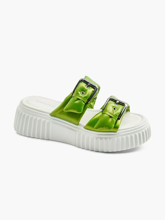 Catwalk Papuc jos Verde 5449 6