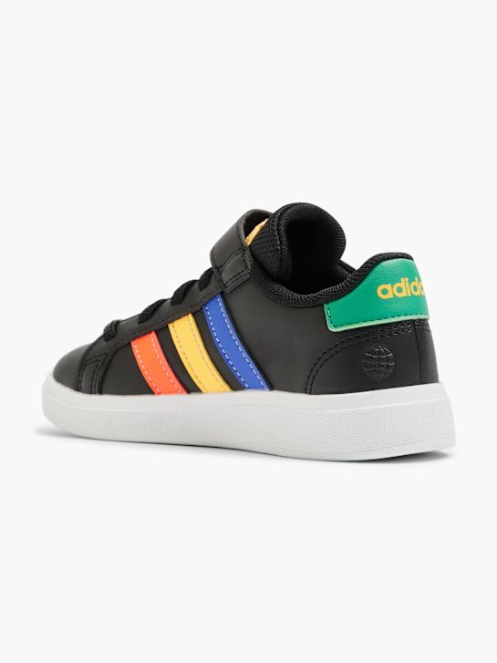adidas Sneaker Schwarz 4540 3