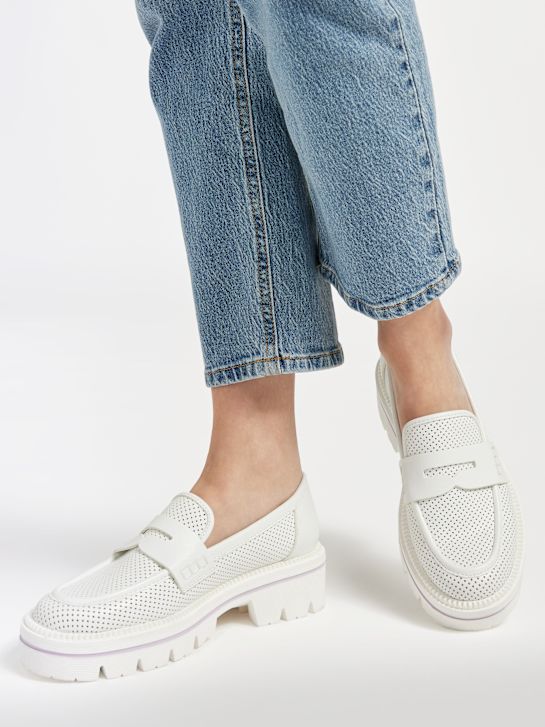 Graceland Loaferice Bijela 4541 7