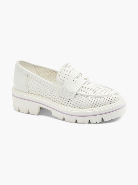 Graceland Loaferice Bijela 4541 6