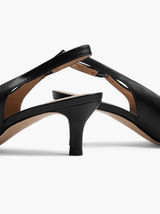 Graceland Slingpumps Schwarz 2714 5