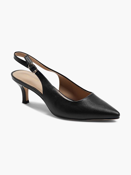 Graceland Slingpumps Schwarz 2714 6