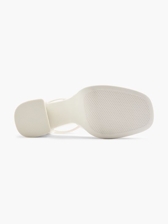 Catwalk Spangenpumps Weiß 3633 4