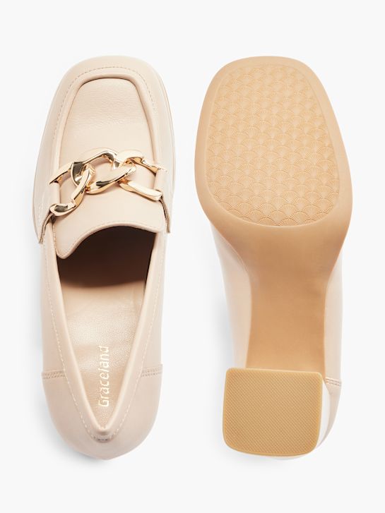 Graceland Zapatos de tacón Beige 5458 3