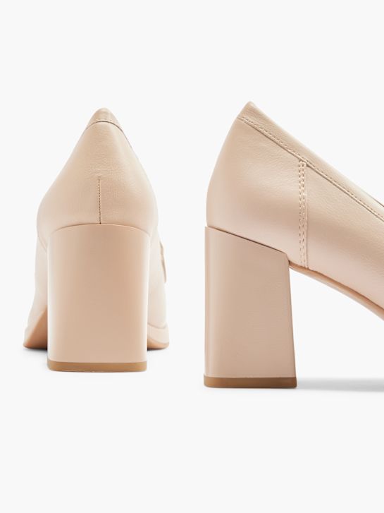 Graceland Zapatos de tacón Beige 5458 4