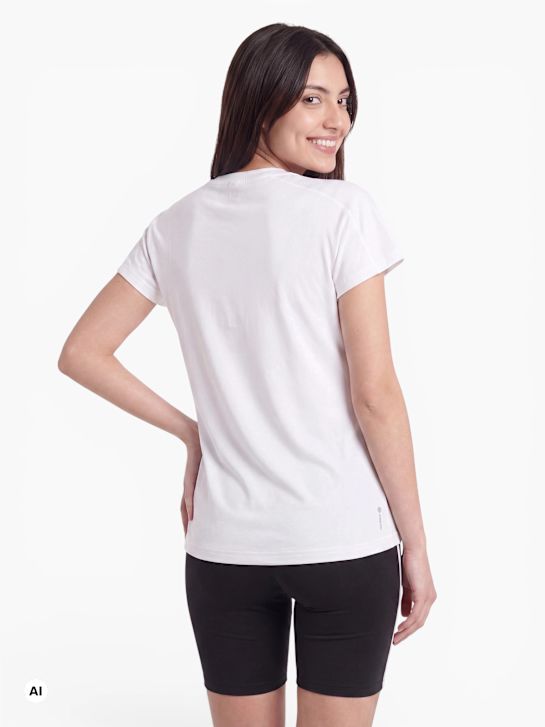 adidas T-Shirt Weiß 27994 2