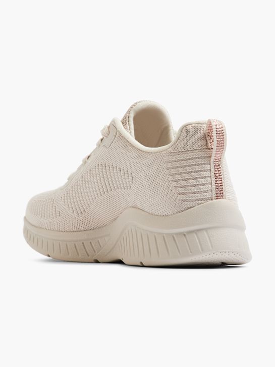 Skechers Baskets Crème 26187 3