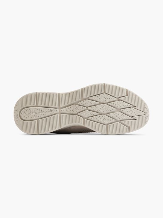 Skechers Baskets Crème 26187 4