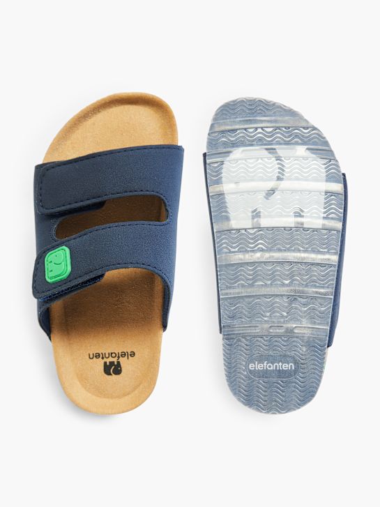elefanten Biosandal Mørkeblå 4554 3