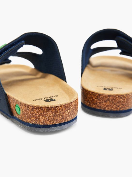 elefanten Biosandal Mørkeblå 4554 4