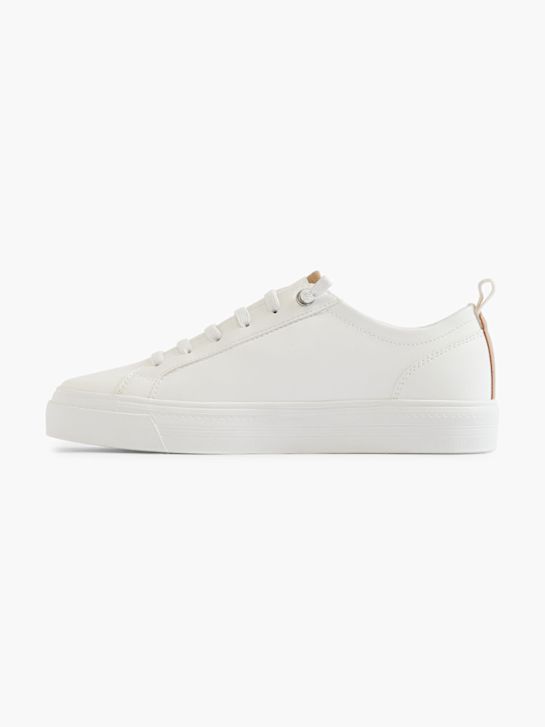 Graceland Slip on sneaker Hvid 12362 2