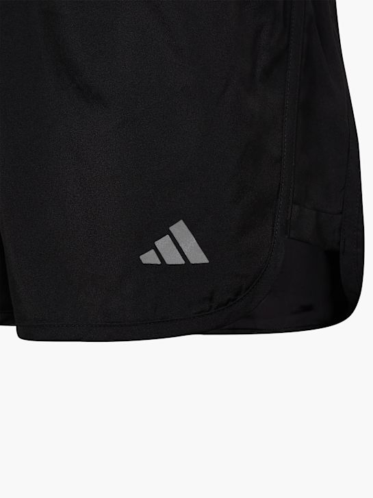 adidas Къси панталони Черен 3641 4