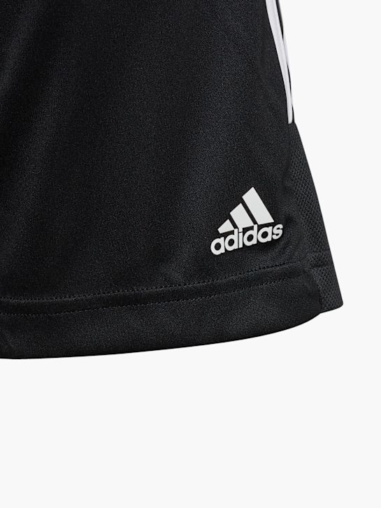 adidas Pantalones cortos Negro 1066 3