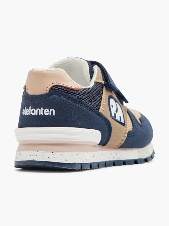 elefanten Sneaker Blå 3644 4