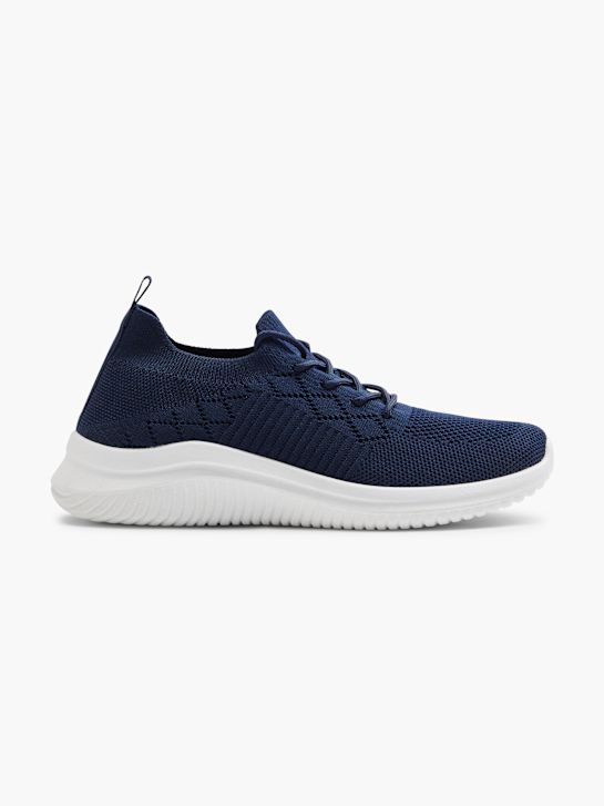 Graceland Slip-on маратонки Тъмносин 1072 1