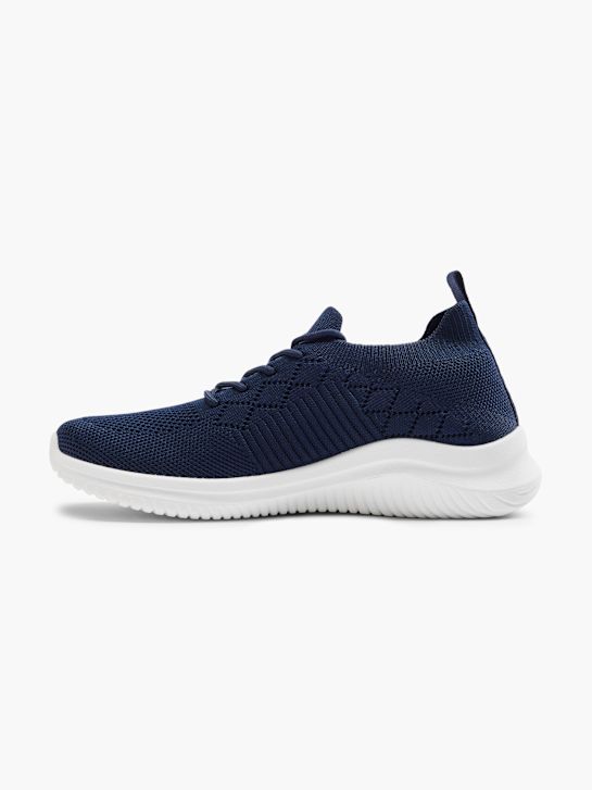 Graceland Slip On Sneaker Dunkelblau 1072 2