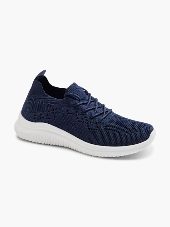 Graceland Slip On Sneaker Dunkelblau 1072 6