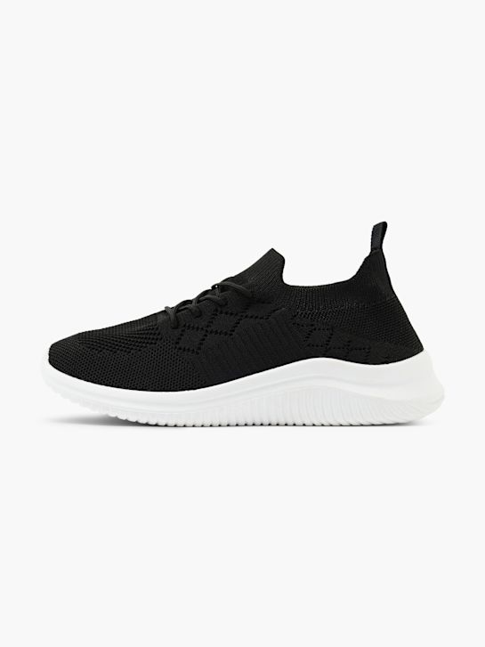Graceland Pantofi slip-on Negru 6374 2