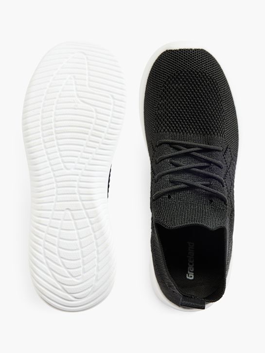 Graceland Slip on fekete 6374 3