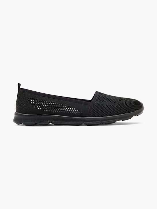Graceland Balerini Negru 2735 1