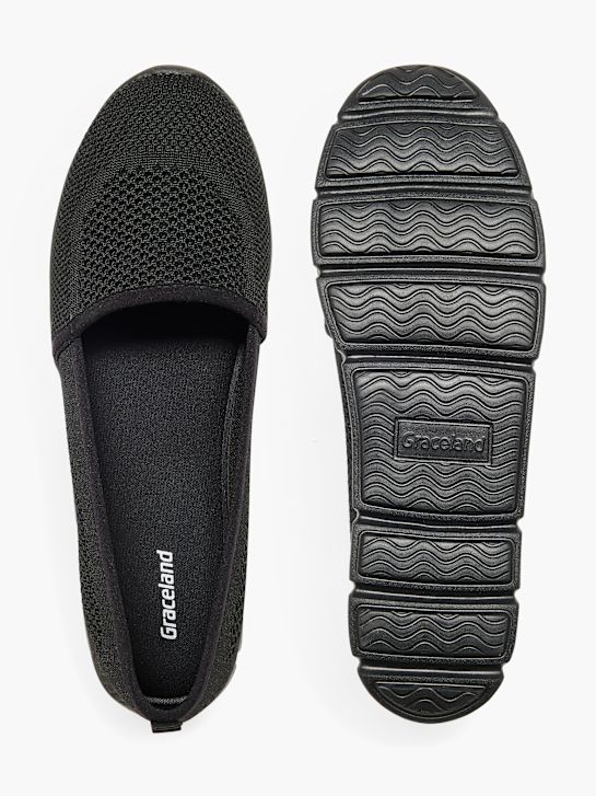 Graceland Ballerines Noir 2735 3