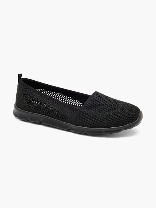 Graceland Ballerines Noir 2735 6