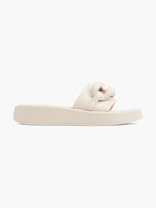 Claudia Ghizzani Slip-in sandal Beige 1811 1