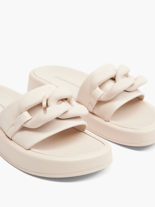 Claudia Ghizzani Slip-in sandal Beige 1811 5