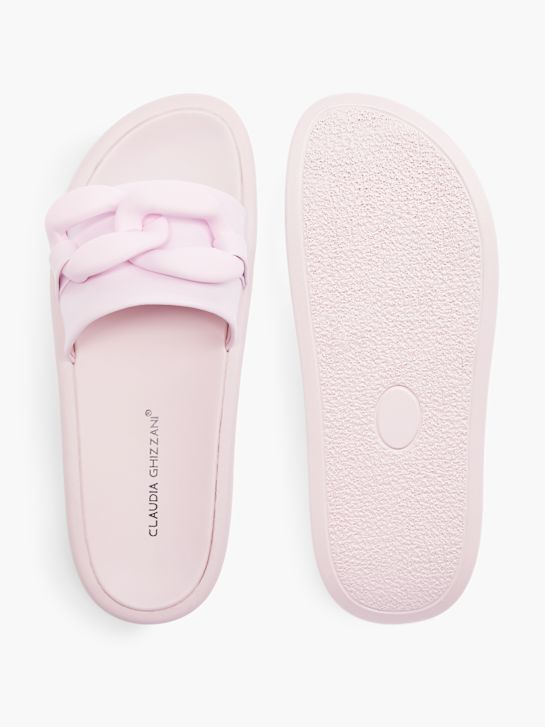 Claudia Ghizzani Slip in sandal Lyserød 1812 3